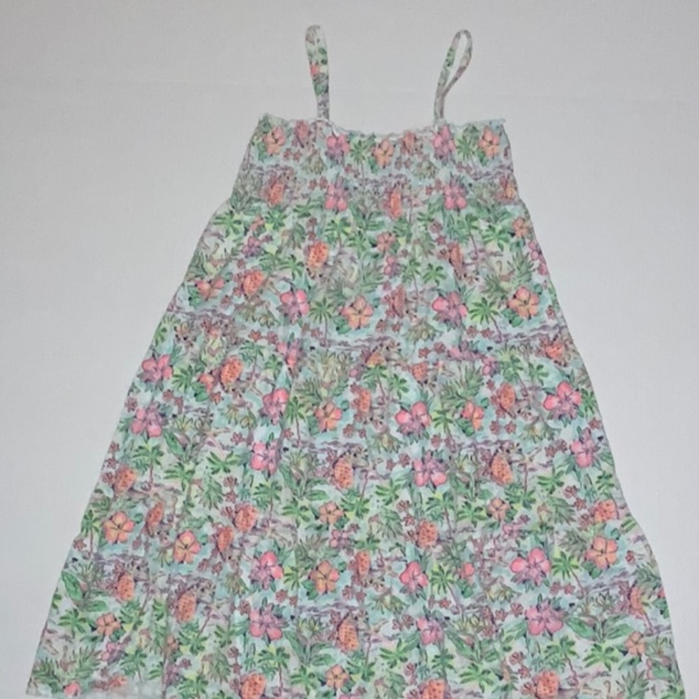 Osh Kosh B’Gosh Girls Summer Dress - Tropical Pattern - Size 6